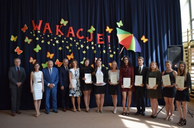 Zakończenie roku szkolnego 2017/2018